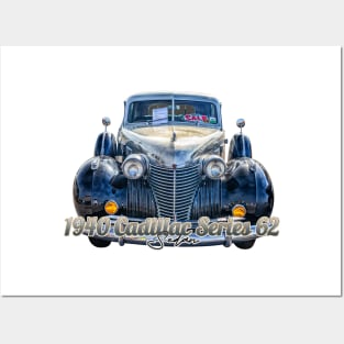 1940 Cadillac Series 62 Sedan Posters and Art